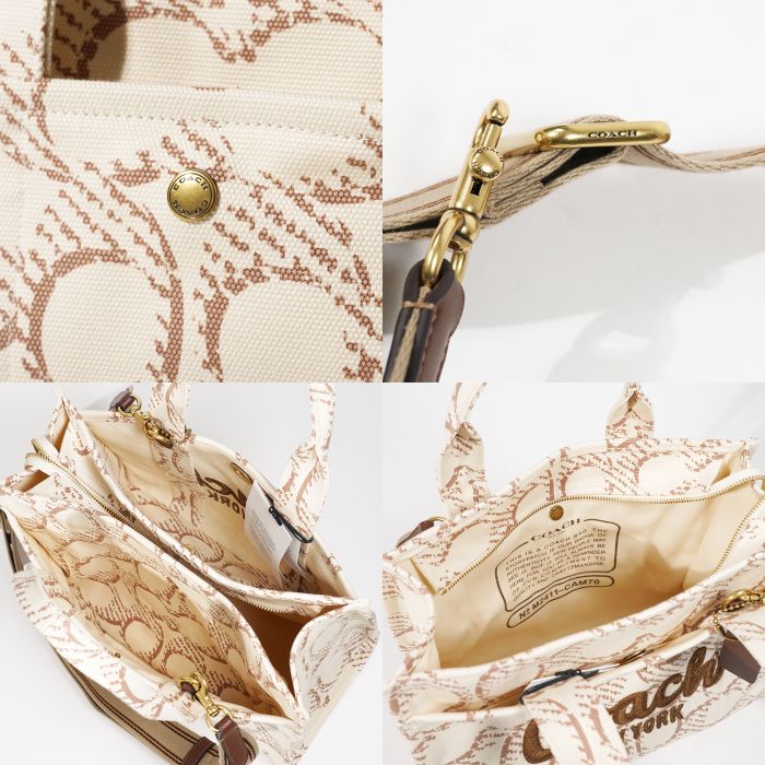 楽天市場】COACH コーチ 2wayハンドバッグ CARGO TOTE CAM70 B4