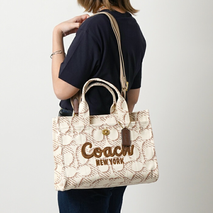 楽天市場】COACH コーチ 2wayハンドバッグ CARGO TOTE CAM70 B4