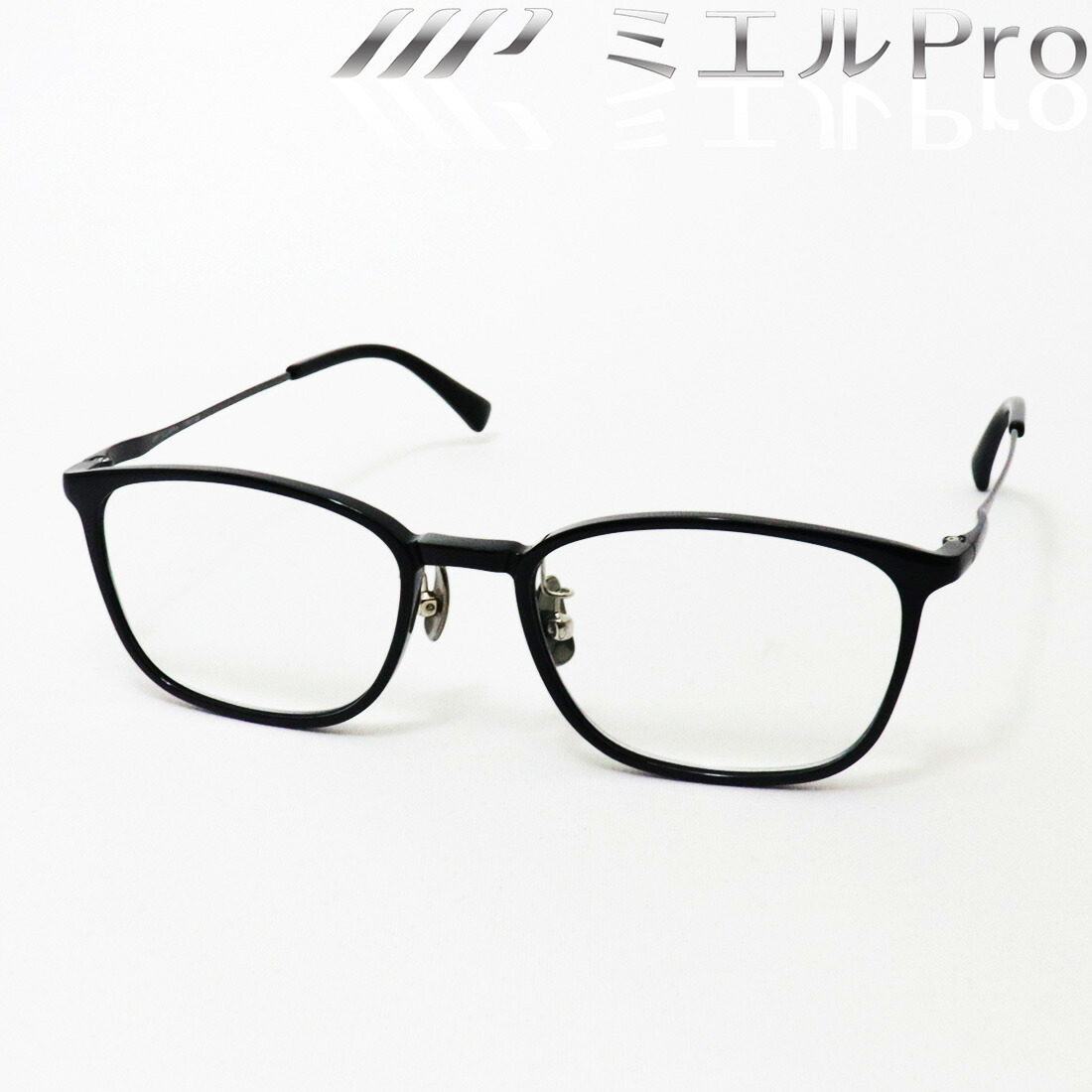 楽天市場】NewModel ミエルPro ミエルプロ 老眼鏡 UW001-BK 累進単焦点