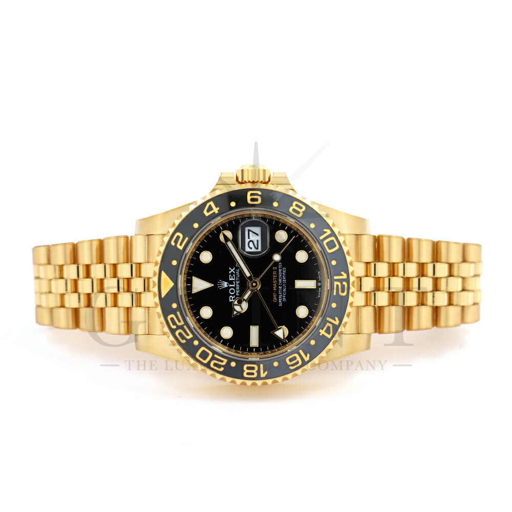 楽天市場】ロレックス（ROLEX）GMTマスターII 126718GRNR ジュビリー