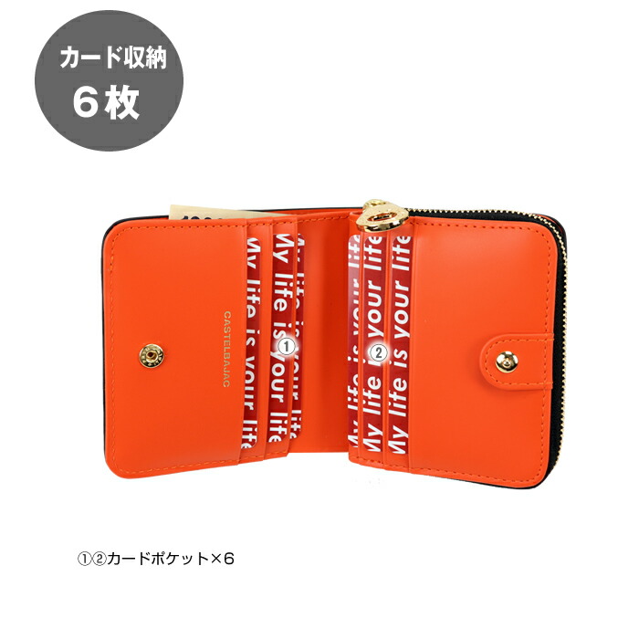 楽天市場】カステルバジャック 財布 CASTELBAJAC 029612 29612