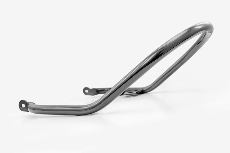 楽天市場】ARCHI アーキ タンデムグラブバー漆黒メッキ ARCHIロング