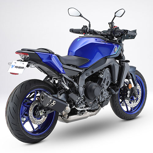 楽天市場】Y'S GEAR YAMAHA Q5K-YSK-133-B14 アクラポビッチフル