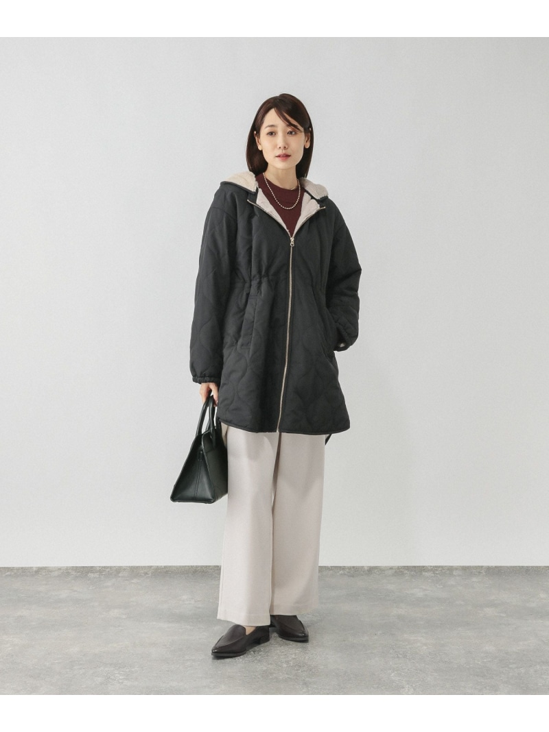 楽天市場】【SALE／20%OFF】撥水キルトファーコート/499671 GLOBAL