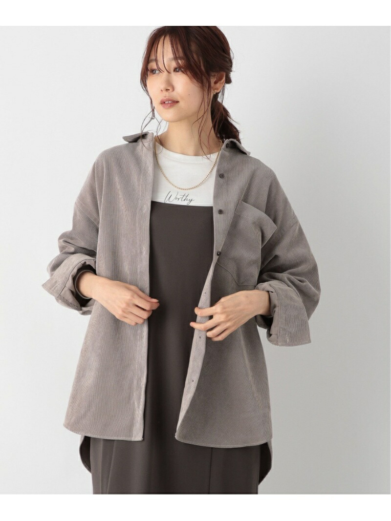 楽天市場】イージーケアコーデュロイシャツ GLOBAL WORK グローバル