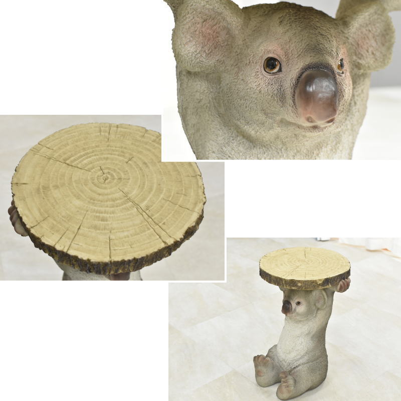 楽天市場】【送料無料】アニマルテーブル コアラ コーヒーテーブル