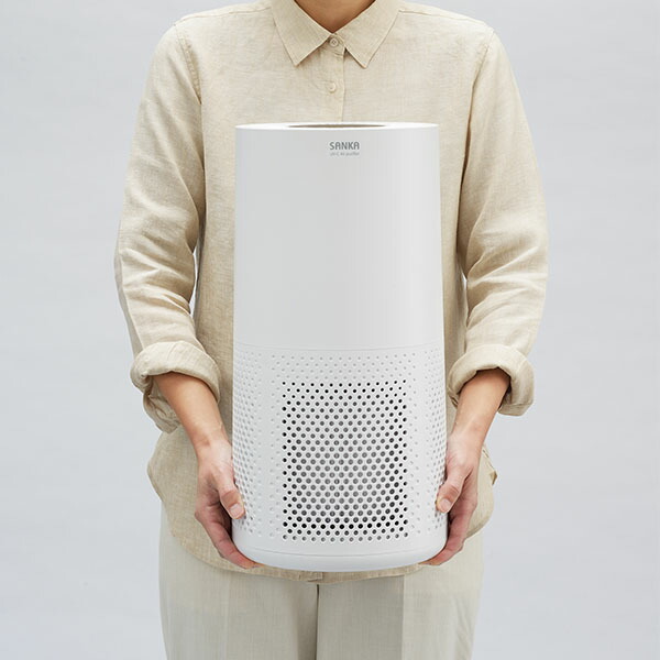 楽天市場】サンカ SANKA UV-C 除菌 空気 清浄機 17畳用 SAP-4100