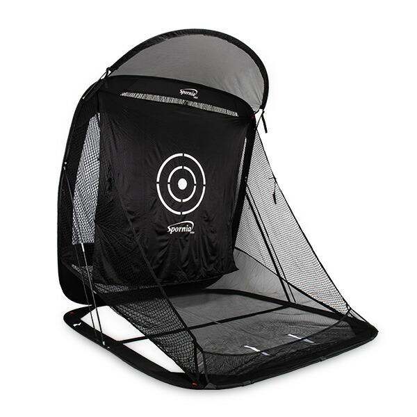 楽天市場】ゴルフネット 練習用 自動返球 Spornia スポーニア 黒色