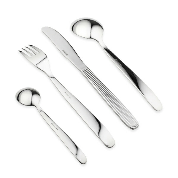 ミツ】 Scandia ステンレスカトラリーセット ミツ】 Scandia