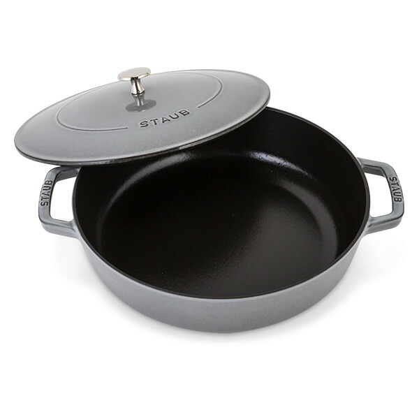 楽天市場】ストウブ 鍋 Staub ブレイザー ソテーパン 28cm IH対応