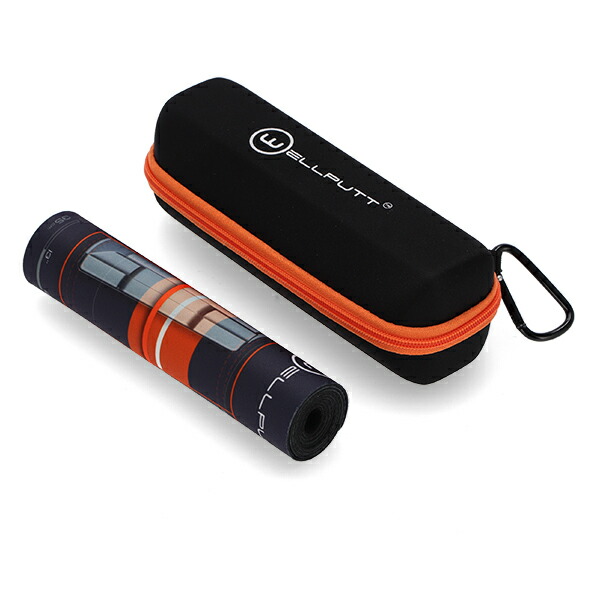 楽天市場】ウェルパット Wellputt パターマット WELLSTROKES 右利き用