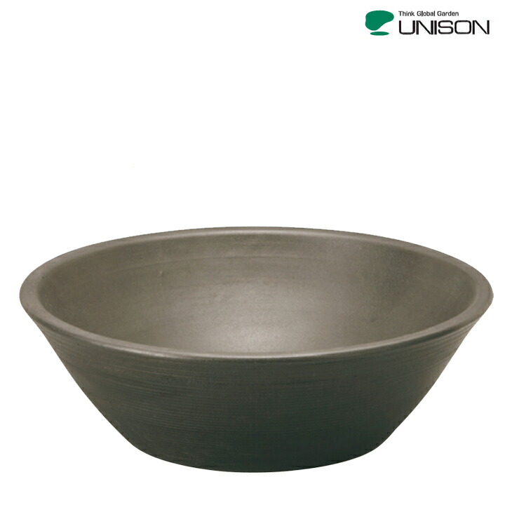 楽天市場】水受け ガーデンパン 陶芸ポット「セレス」ダークブラウン