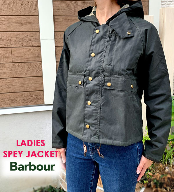 楽天市場】【カバープレゼント☆】 BARBOUR ( バブアー ) LADIES SPEY