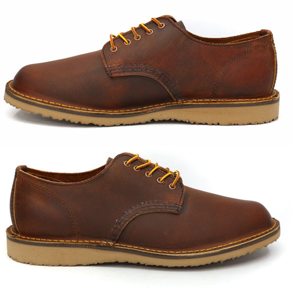 楽天市場】【2点同時試着サービス対象】 RED WING WEEKENDER OXFORD
