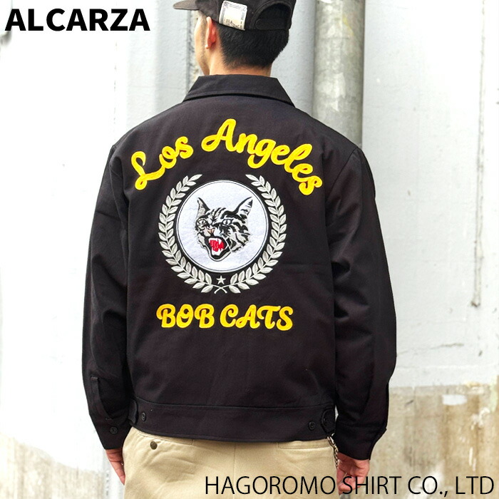 楽天市場】2025秋冬入荷 ALCARZA CAT JACKET アルカルザ キャット