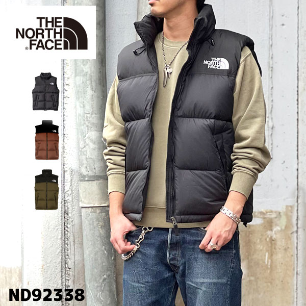 楽天市場】【☆】 THE NORTH FACE ノースフェイス Nuptse Vest ヌプシ