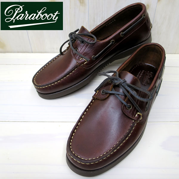 楽天市場】PARABOOT BARTH 780001 パラブーツ バース デッキシューズ