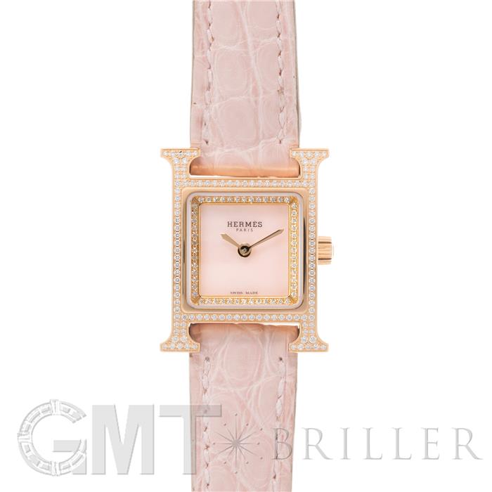 楽天市場】エルメス Hウォッチ HH1.174.400 ピンクゴールド 付属品完品