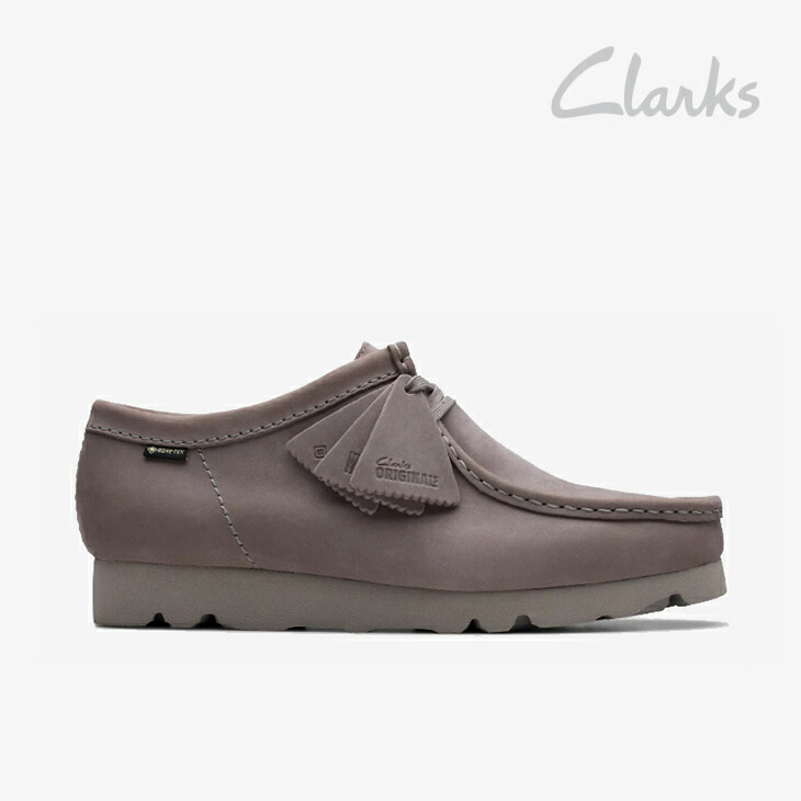 楽天市場】＊CLARKS｜Wallabee GTX Nubuck Vibram/ クラークス