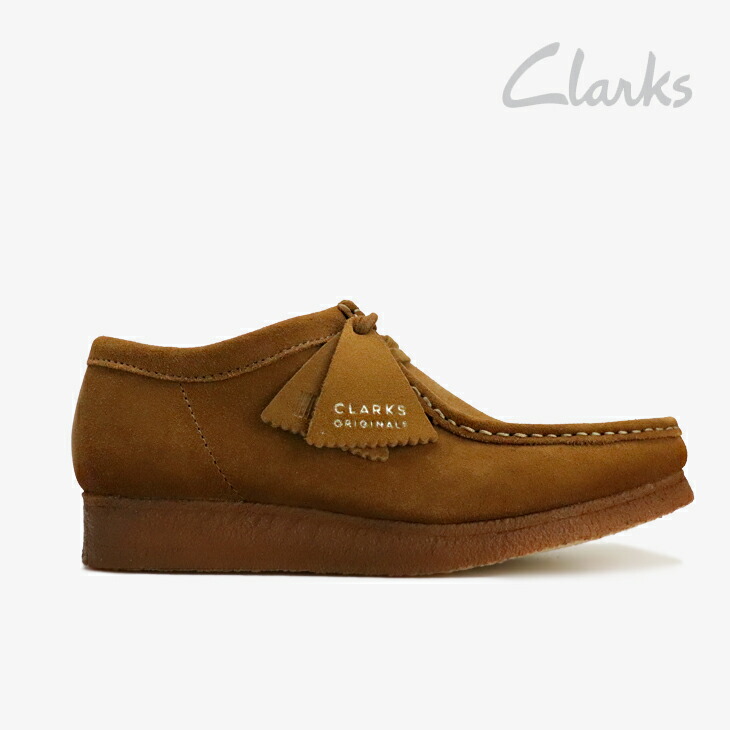 楽天市場】・CLARKS｜Wallabee Suede/ クラークス/ワラビー スエード