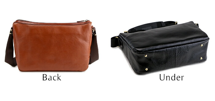 楽天市場】本革 ショルダーバッグ メンズ 小さめ バッグ 日本製 よこ型