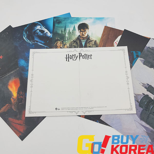 楽天市場】ハリーポッター ポストカード集（100枚セット）海外正規品