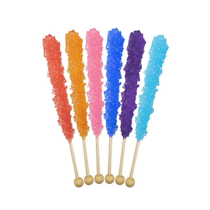 楽天市場】ROCK CANDY‐クリスタル ロックキャンディ 22g x6個 6種類の