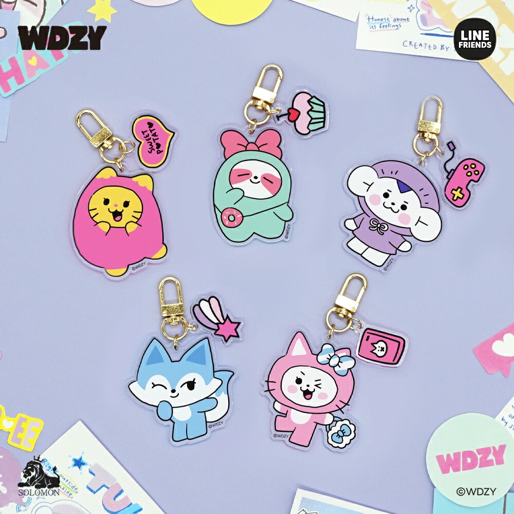 楽天市場】【：30%OFF SALE：】 【WDZY アクリルキーリング】ACRYLIC