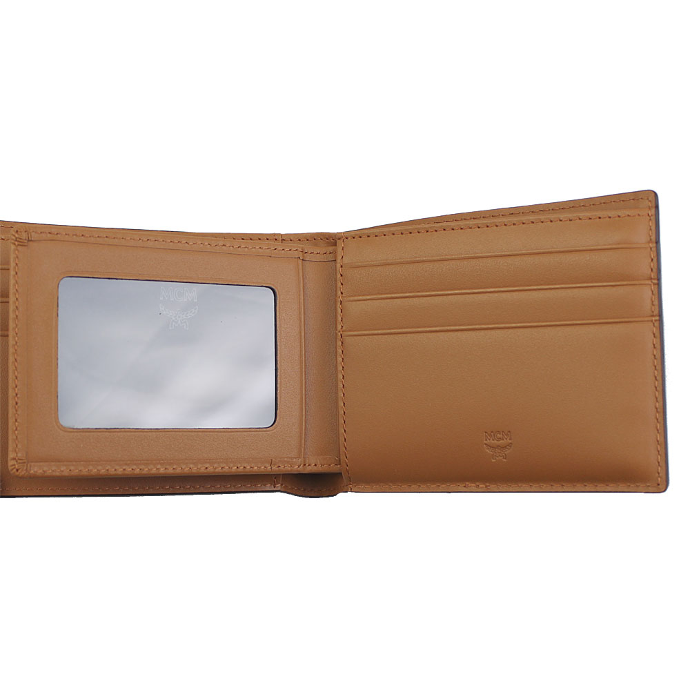 楽天市場】MCM 財布 メンズ エムシーエム 二つ折り札入れ IDカード
