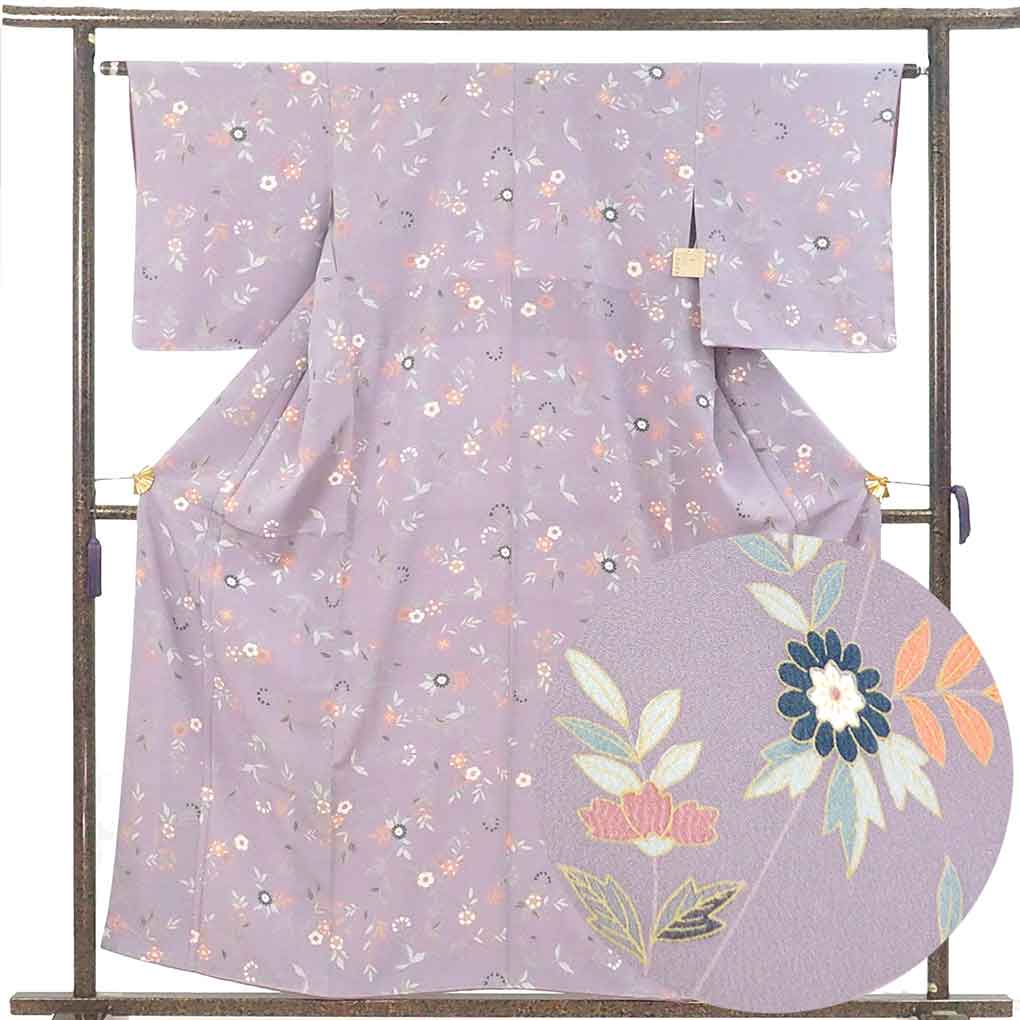 楽天市場】花柄小紋の通販