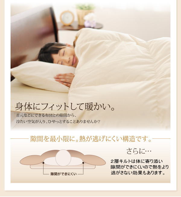 楽天市場】ダブルサイズ 羽毛布団ホワイトマザーグースダウン95%中身