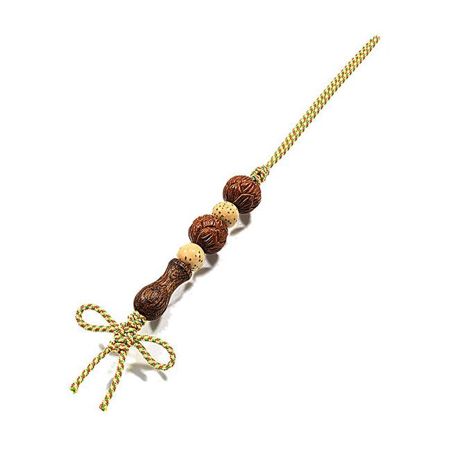 沈香ストラップ 鈴付き ③ 【公式通販】