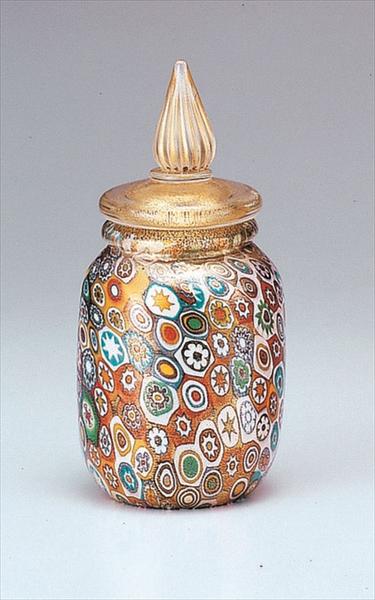 楽天市場】【骨壷】ヴェネツィアンガラス製 コアボトル（骨壷