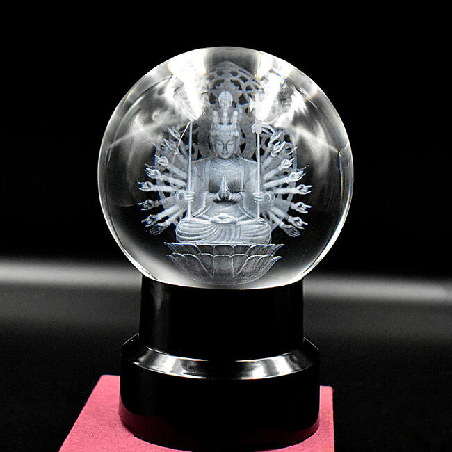 楽天市場】観音様 水晶の通販