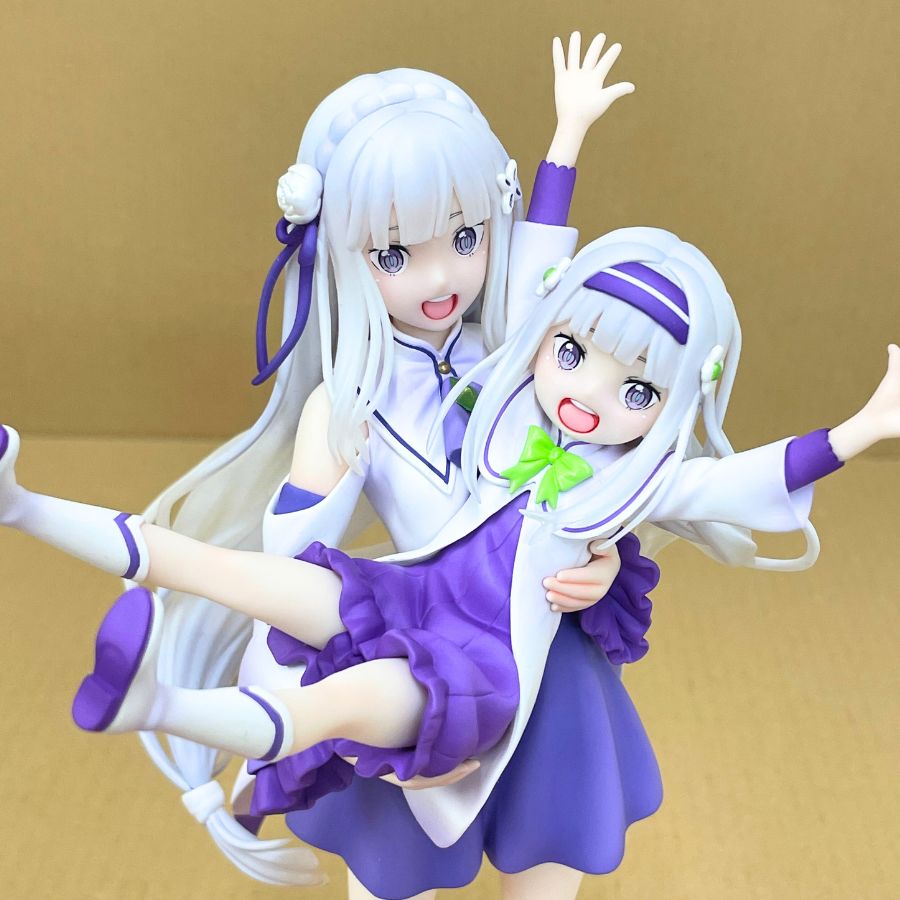 予想外の切り替えし エミリア (C)×4 優しいお姉ちゃん エミリア (C)×3