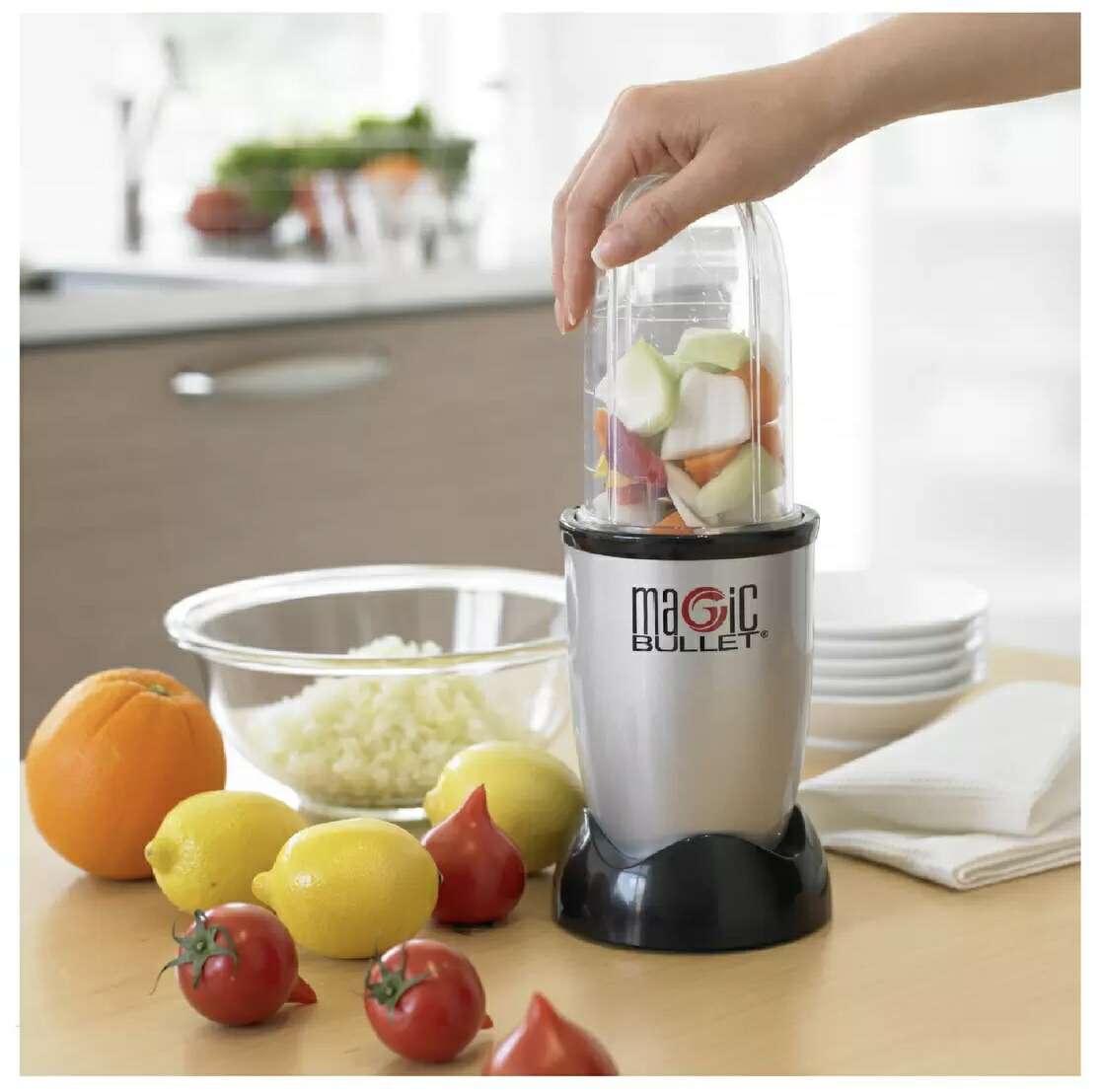 楽天市場】マジックブレットデラックス ☆1台7役豪華21点セット