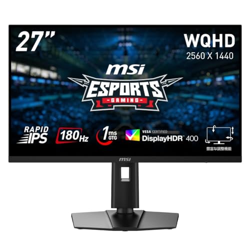 楽天市場】ゲーミングモニター msi 27インチの通販
