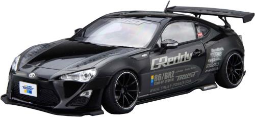 青島文化教材社 1/24 ザ・チューンドカー No.2 ZN6 TOYOTA 86 '12