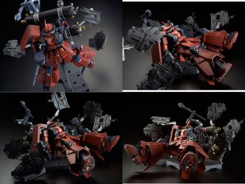 楽天市場】バンダイ(BANDAI) MG 1/100 高機動型ザク“サイコザク