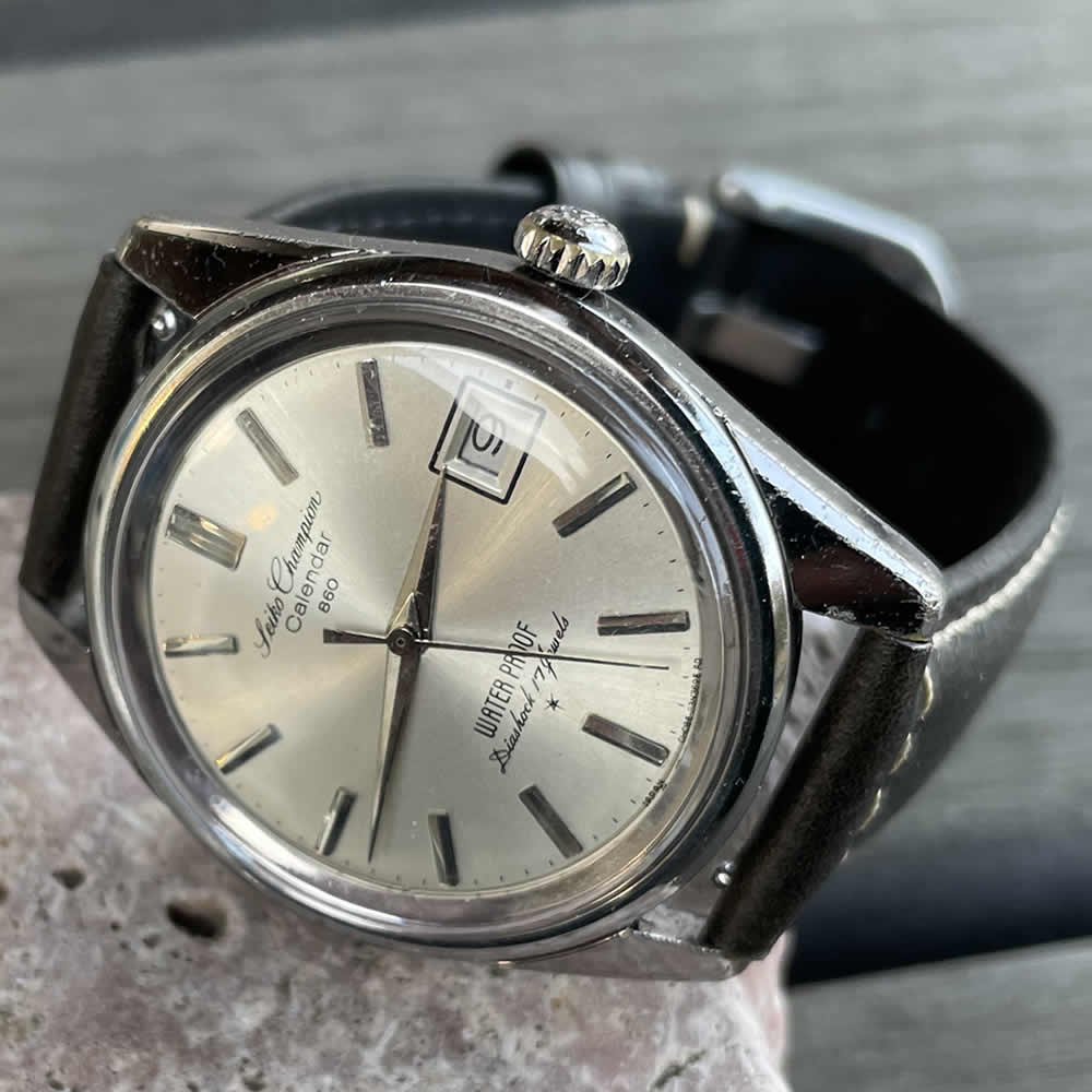 楽天市場】【中古品】【OH済み】SEIKO/セイコー Champion/チャンピオン
