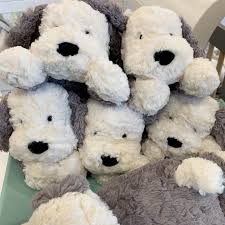 楽天市場】Jellycat ジェリーキャット Tumblie Sheep dog タンブリー