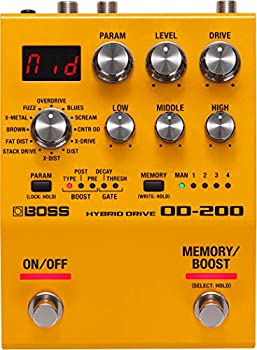 楽天市場】【中古】BOSS / OD-200 HYBRID DRIVE ボス オーバードライブ