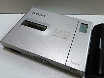中古】（非常に良い）SONY ポータブルMDプレーヤー MZ-E50 シルバー