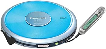 楽天市場】【中古】パナソニック ポータブルCDプレーヤー ブルー SL