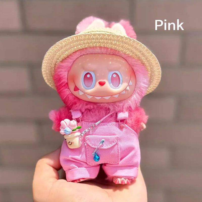 楽天市場】ラブブ服 ラブブ ぬい服 人気 おすすめ LABUBU 17cm 着せ