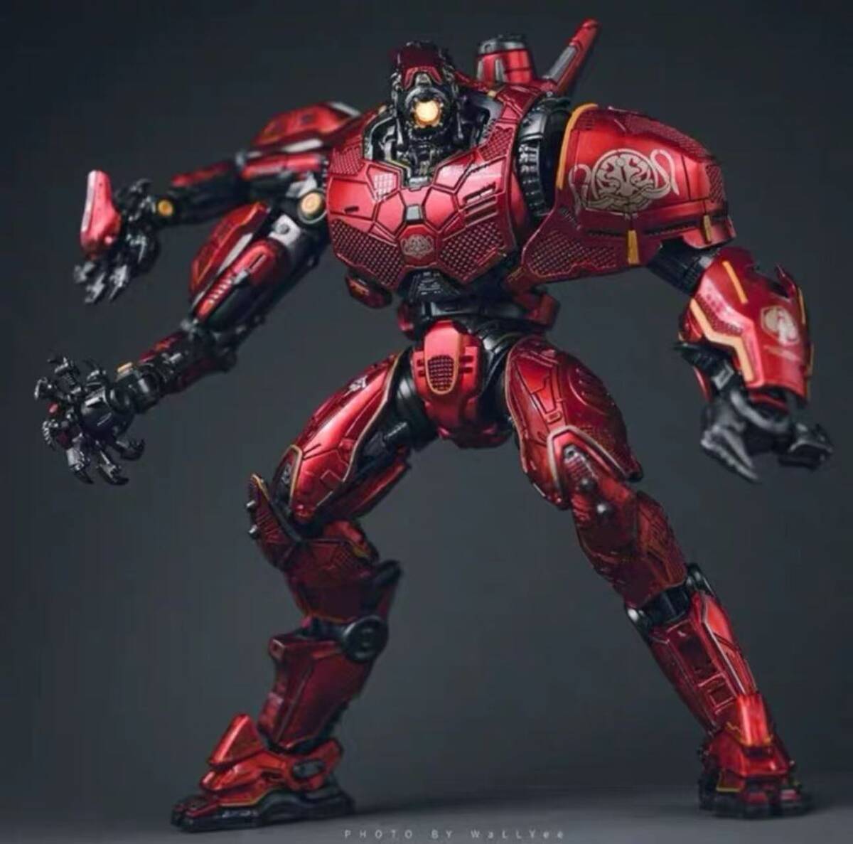 楽天市場】霊機魂 パシフィック・リム - クリムゾン・タイフーン