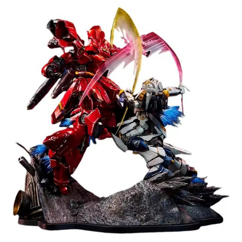 楽天市場】バンダイ 海外限定 BN FIGURE DX シリーズ 第2弾 νガンダム