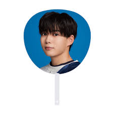 楽天市場】なにわ男子 【 ジャンボうちわ （ 長尾謙杜） 】Naniwa