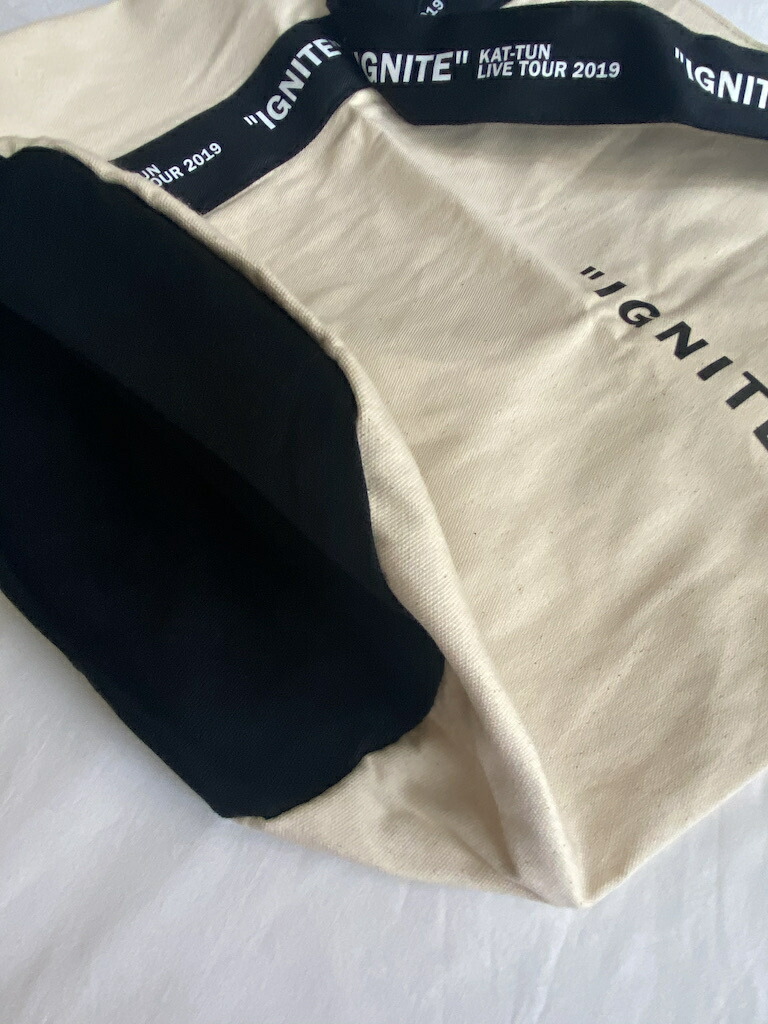 楽天市場】KAT-TUN【ショッピングバッグ】 LIVE 2019 IGNITE 公式