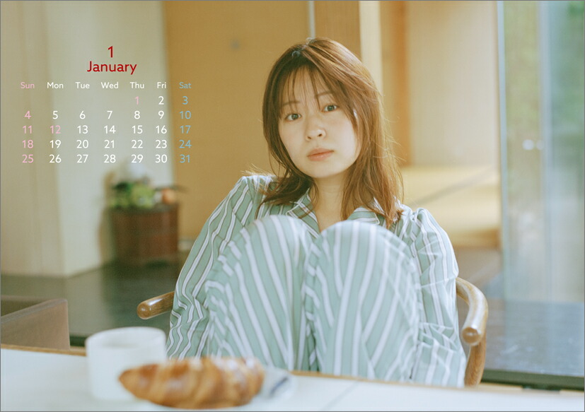 楽天市場】【カレナビ楽天限定】卓上 莉子 直筆サイン入りチェキ風